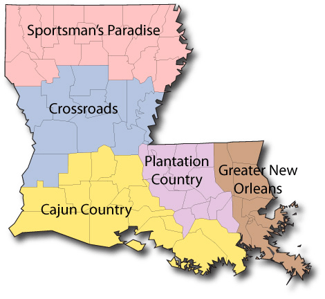 Louisiana Campgrounds, Louisiana Camping Locations